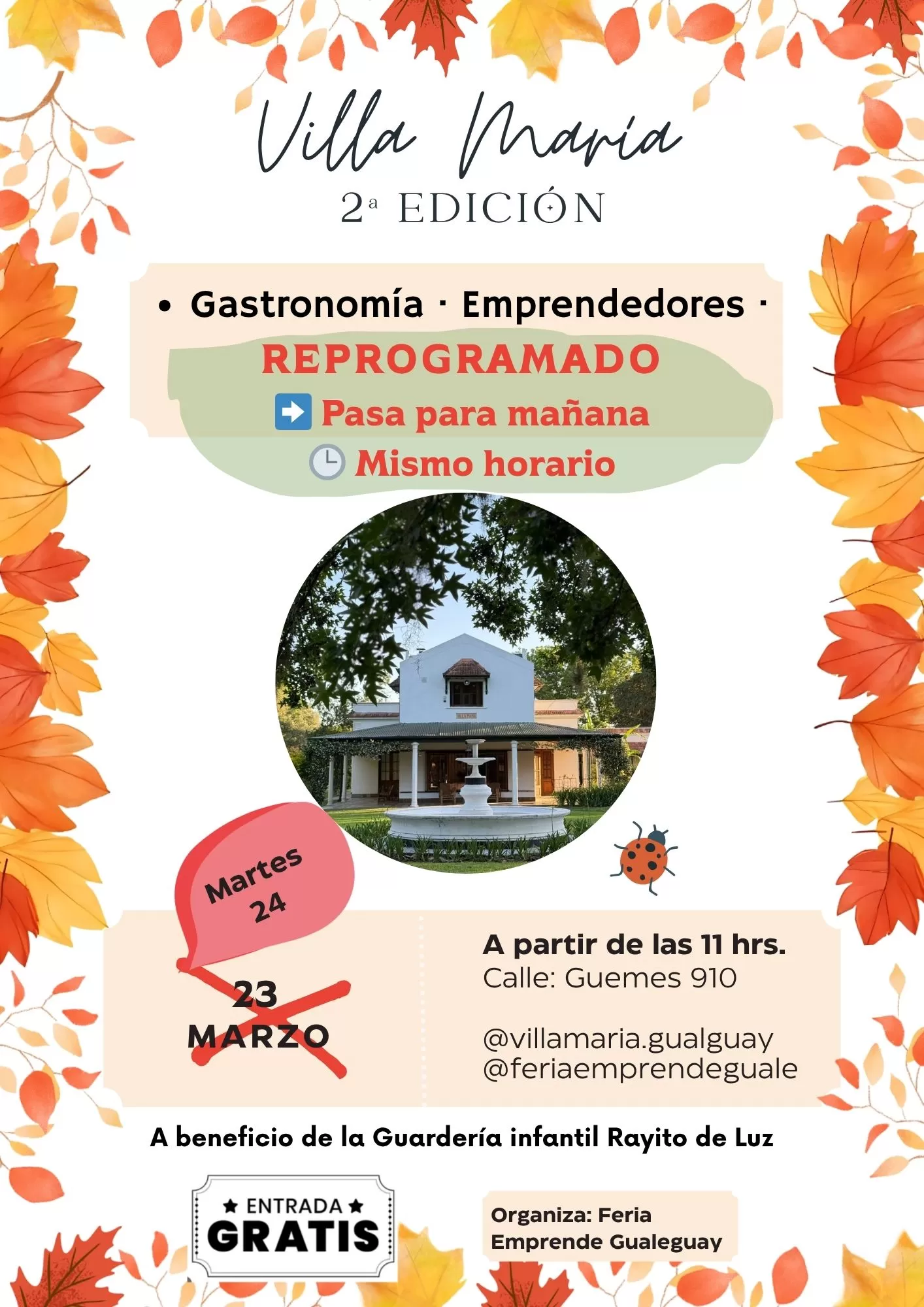 Feria Emprende Gualeguay