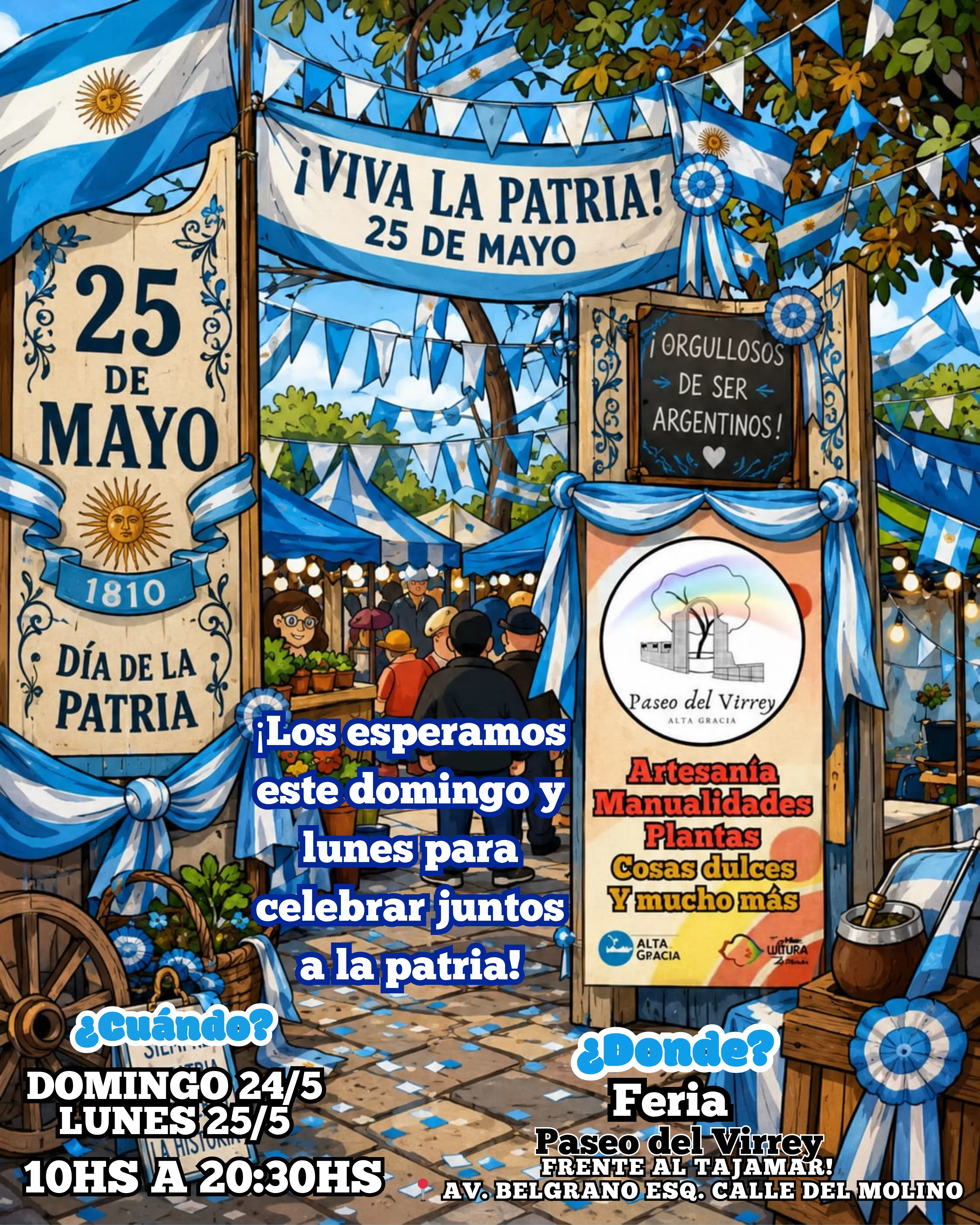 Feria Paseo del virrey