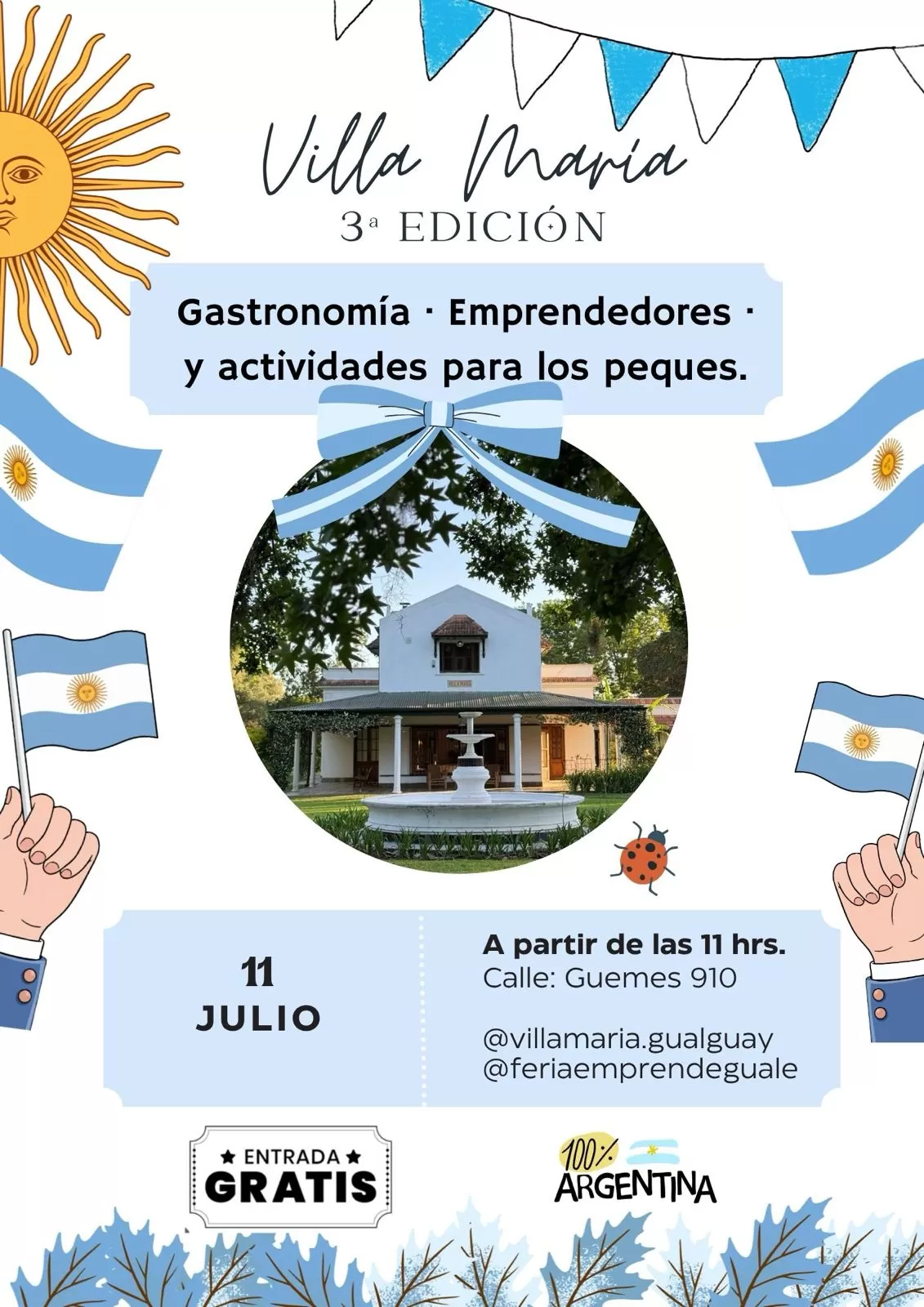 Feria Emprende Gualeguay - Villa Maria