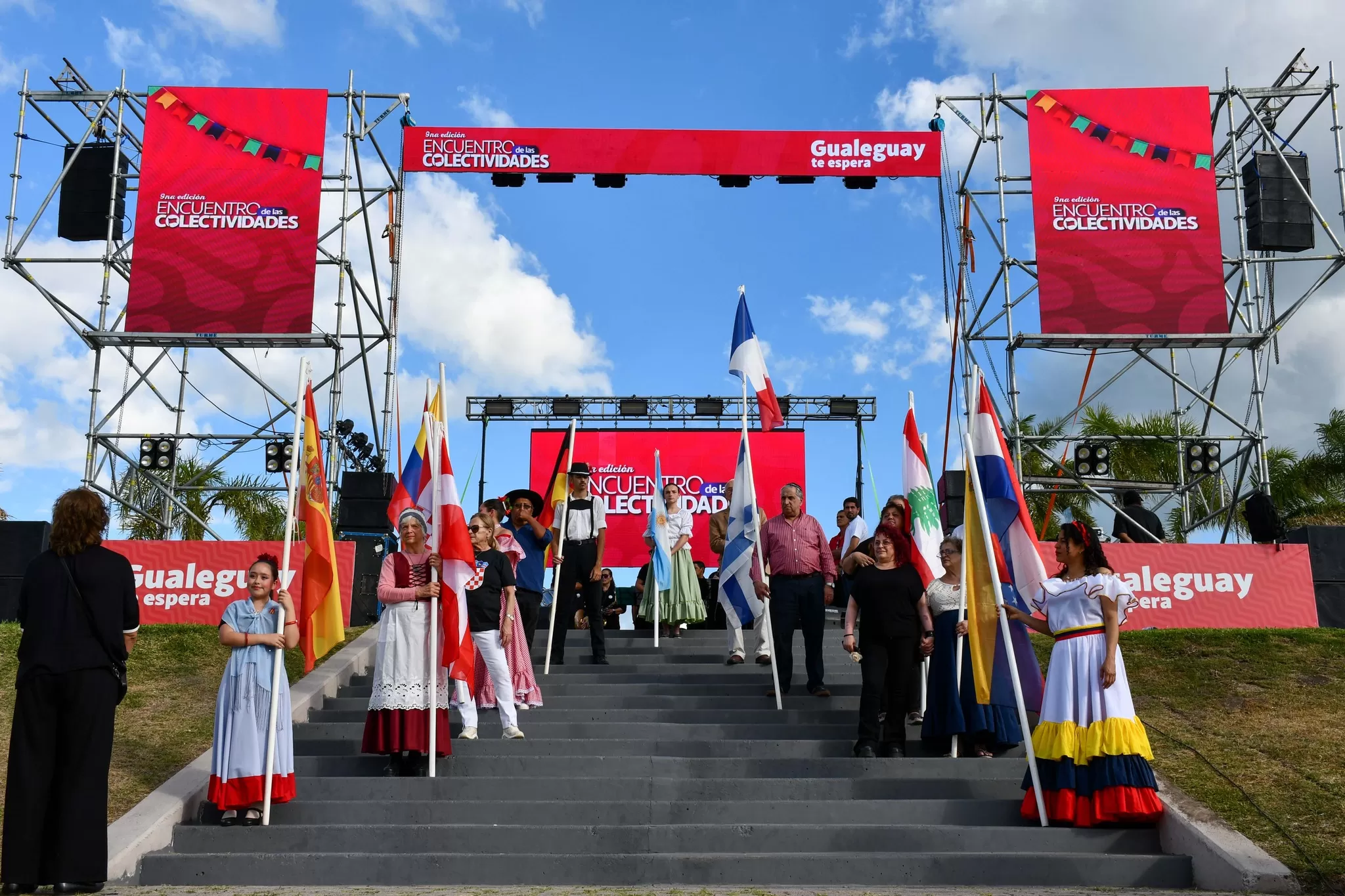 Encuentro Provincial de las Colectividades