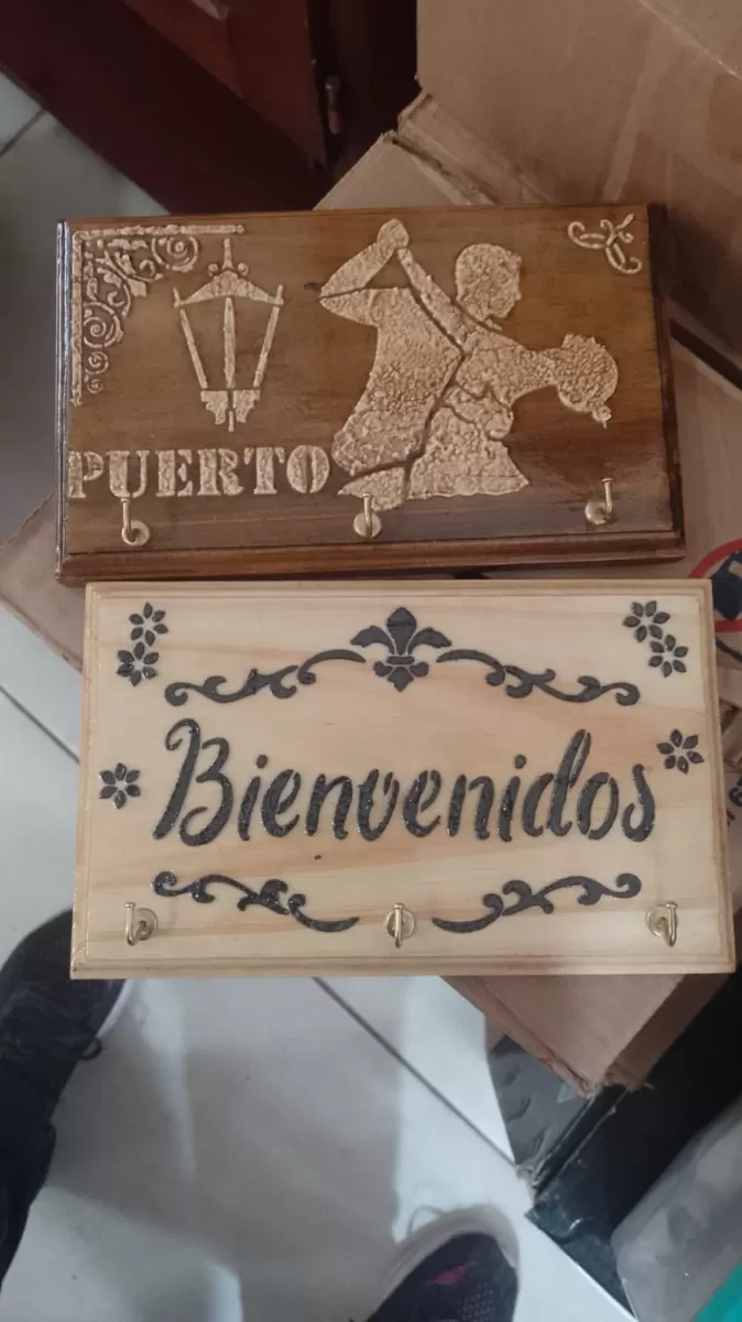 Imagen del feriante