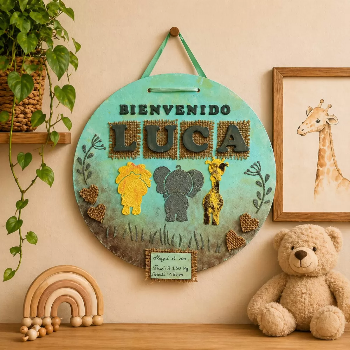Imagen del feriante