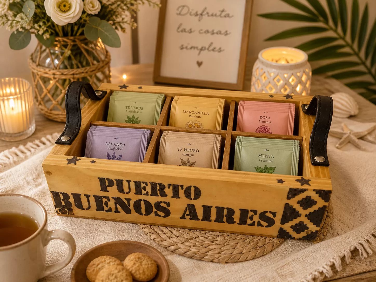 Imagen del feriante