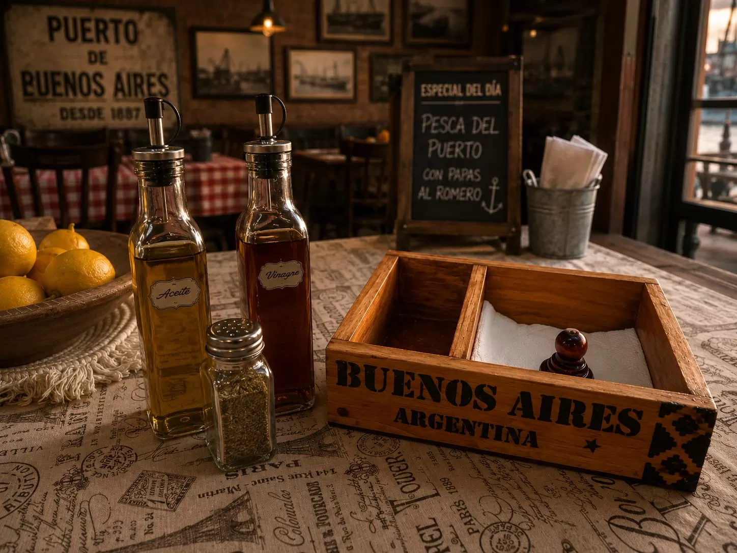 Imagen del feriante