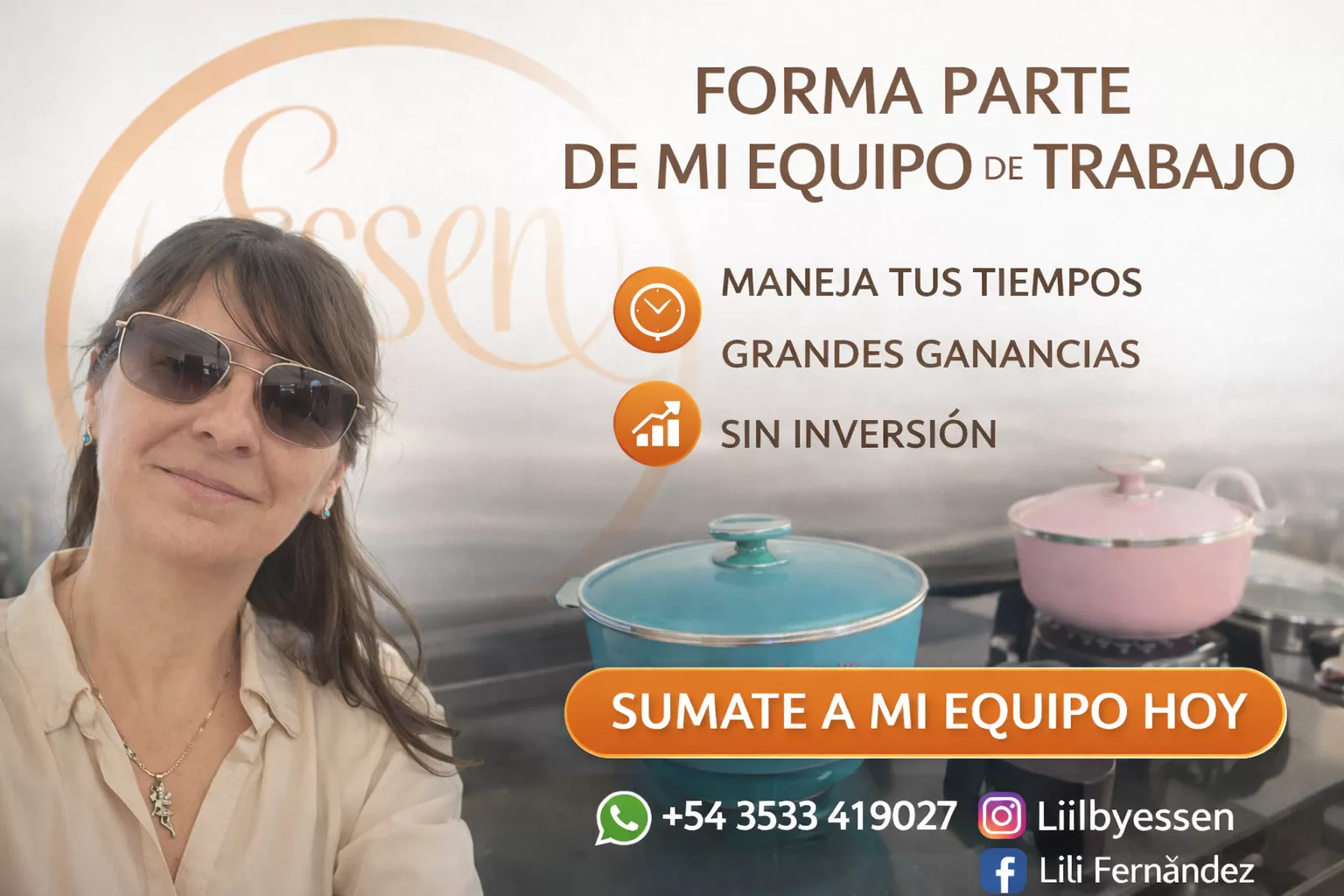 Cacerolas Essen